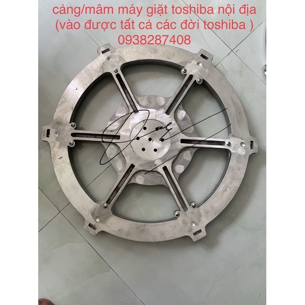 Cảng/mâm máy giặt toshiba nội địa