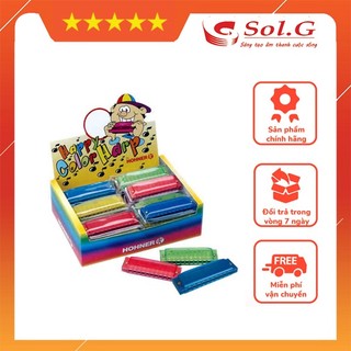 Harmonica Hohner Happy Harp - Chính hãng Hohner - Nhập Khẩu Đức Phân Phối Nhạc Cụ Phụ Kiện Chính Hãng SolG