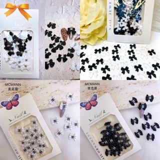 Cham nơ mix đen trắng đủ mẫu hot nhất tmer1254