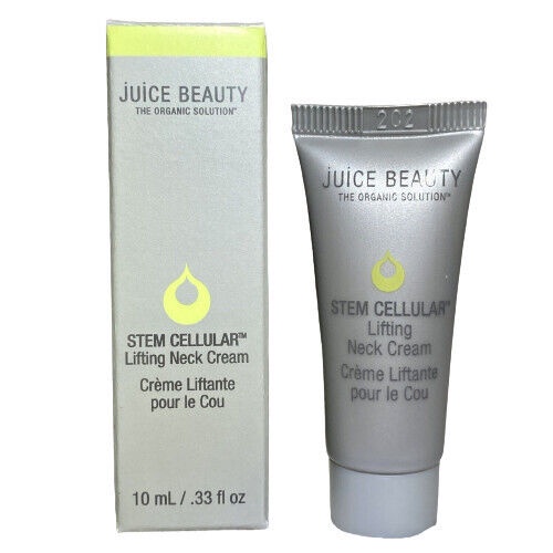 Kem dưỡng sáng và nâng da vùng cổ JUICE BEAUTY Stem Cellular Lifting Neck Cream