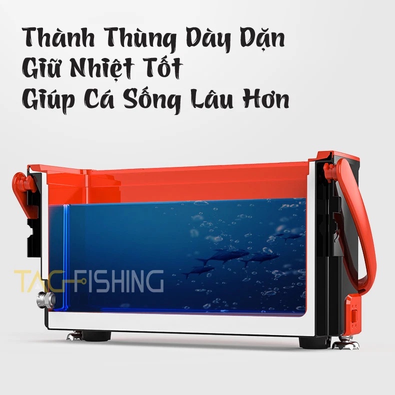 Thùng Câu Lianqiu P01