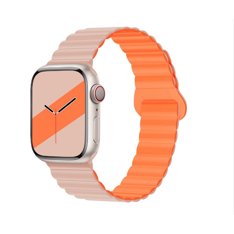 Dây đồng hồ thông minh series 8 7 6 5 4 3 2 SE, Dây đeo đồng hồ milaneses loop size 49mm 45mm 44mm 42mm 41mm 40mm 38mm