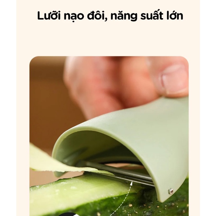 Kéo nhà bếp đa năng kết hợp dao bào FASOLA FSLPS-487