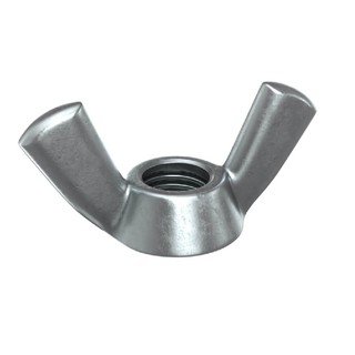 Đai ốc cánh m4 thép mạ kẽm 4.6 - đai ốc bướm - tán cánh chuồn - tán chuồn tiêu chuẩn din 315