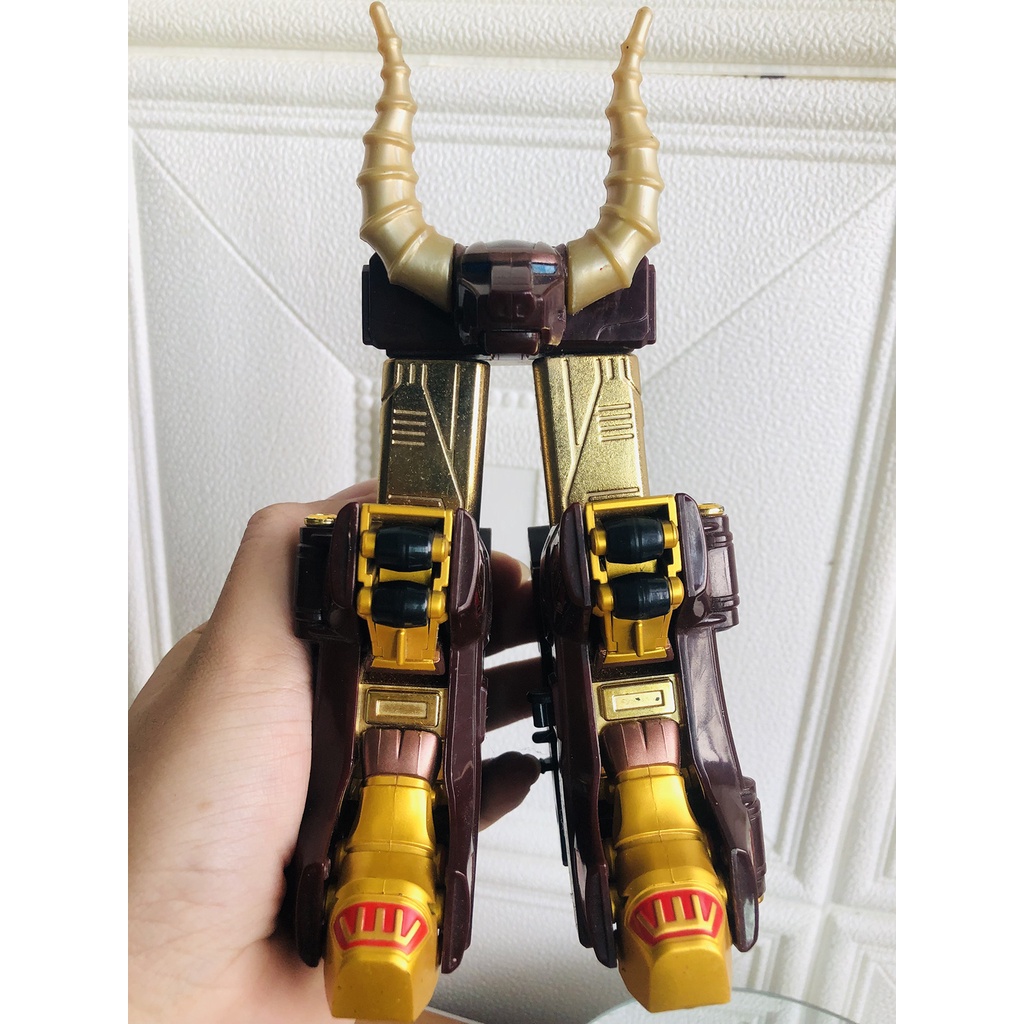 Mô hình DX Gao Bison trong gao god - Gao báo đóm siêu nhân Gaoranger - chính hãng Bandai