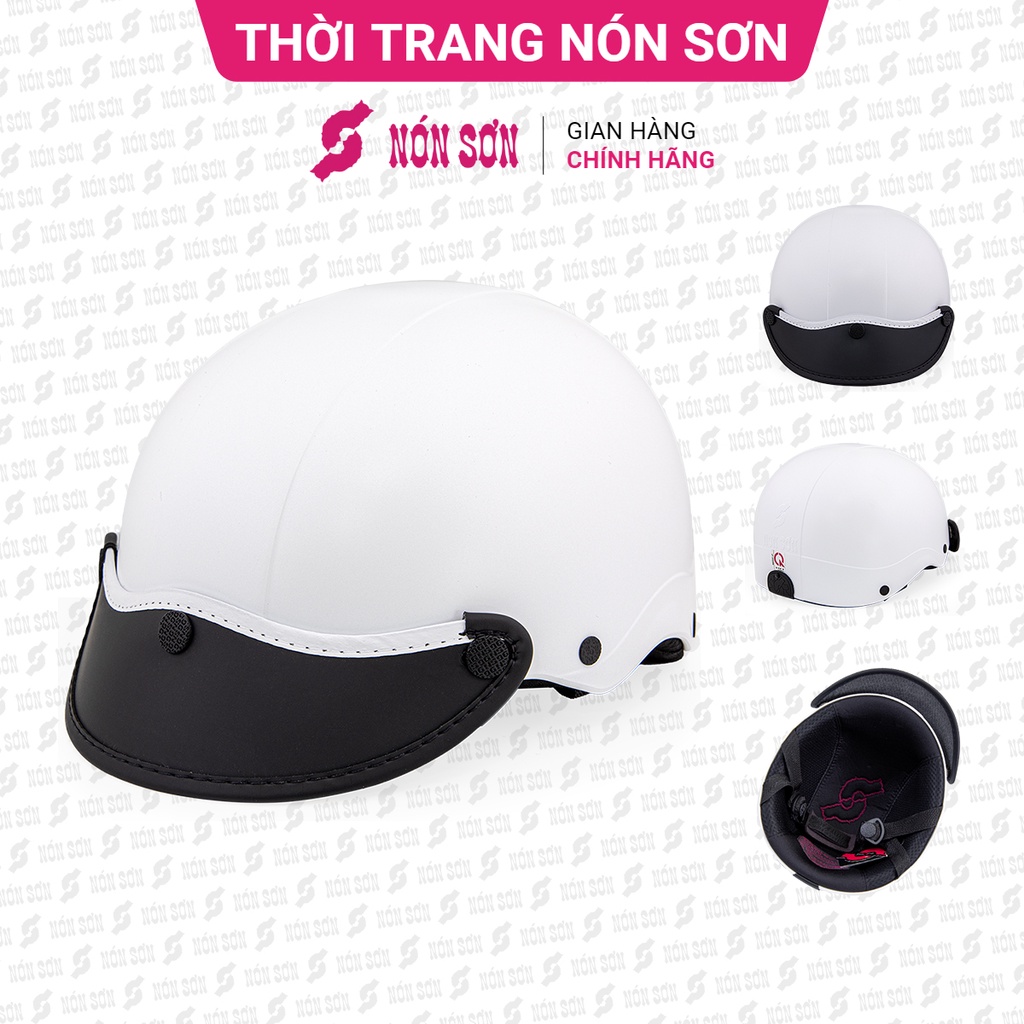 Mũ bảo hiểm nửa đầu chính hãng NÓN SƠN TN-TR002