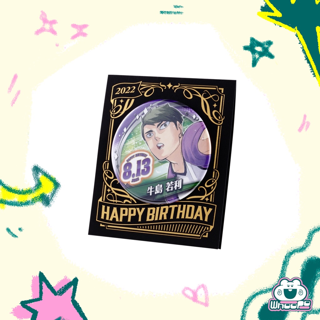 Huy hiệu sinh nhật