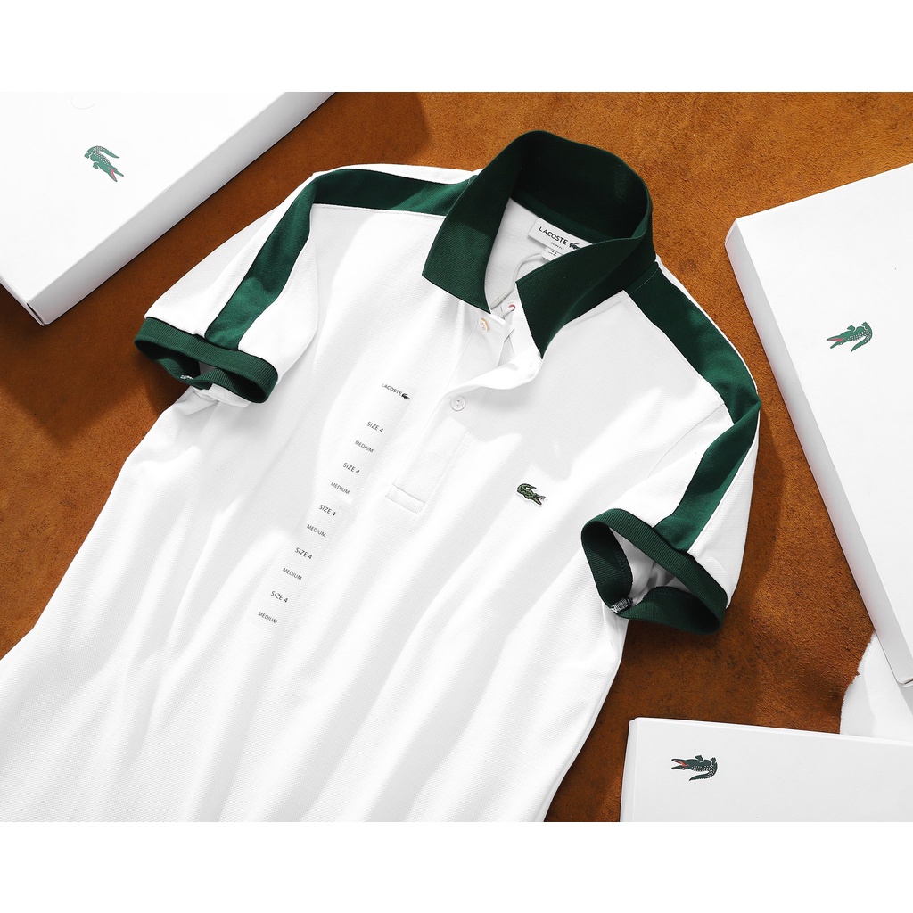 Áo polo nam, áo thun nam, áo phông nam vải cá sấu Cotton xuất xịn,chuẩn form, sang trọng - thanh lịch