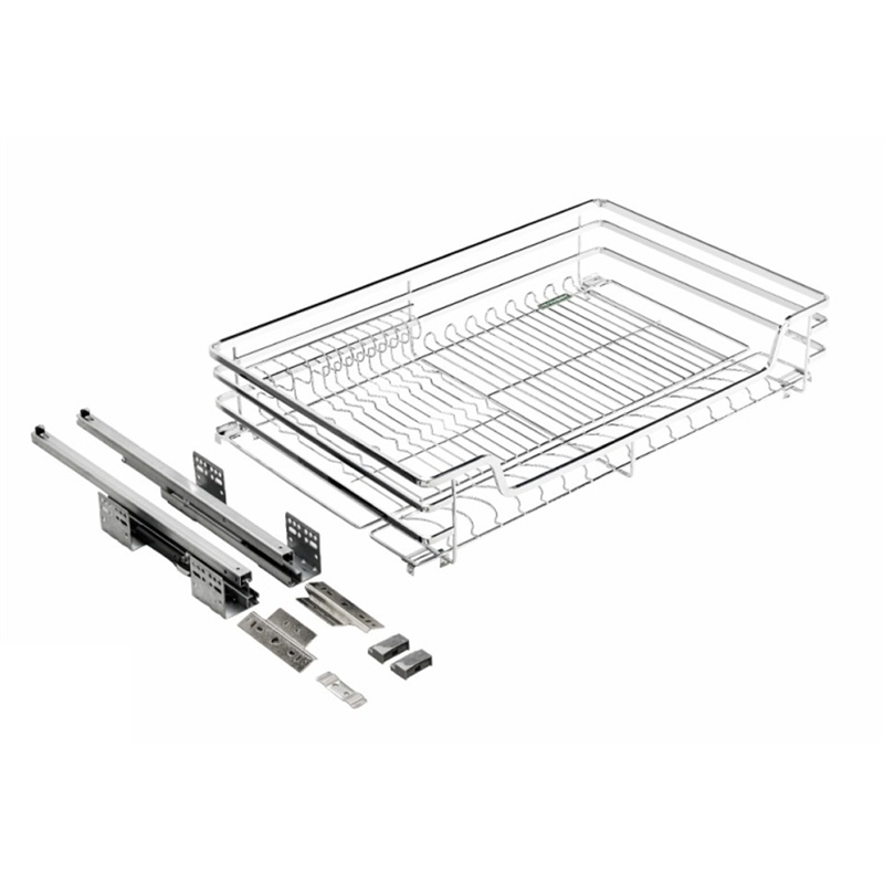 Kệ chén bát tủ dưới Pull-out Ecalite EL-EP9003 - Ngang 90cm