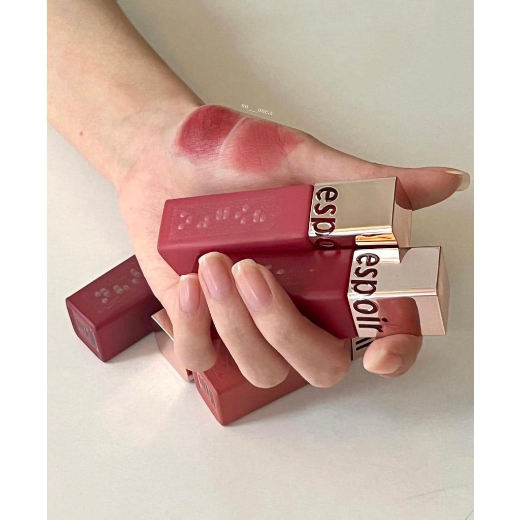 Son kem lì Espoir Couture Lip Tint Pure Velvet (8.5g)