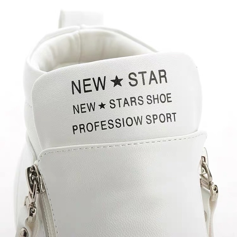 Giày nữ đế độn 8cm