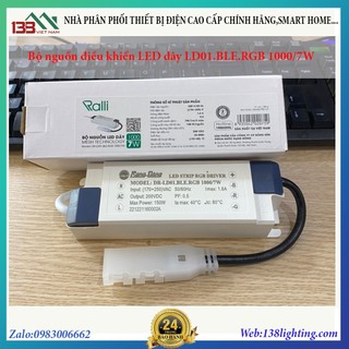 Bộ nguồn điều khiển led dây ld01.ble.rgb 1000/7w