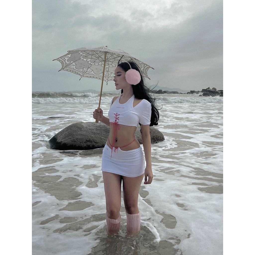 WET AVOCADO: DISTINCT | BARBIE TOP