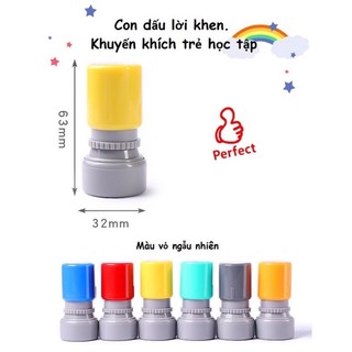 Dấu lời khen tiếng anh thỏi son