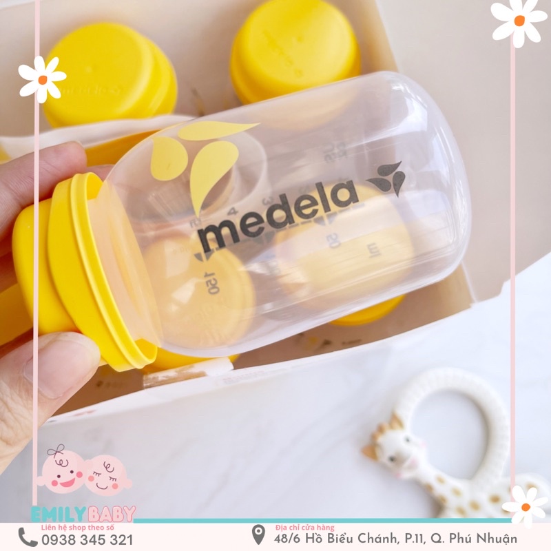 Bình trữ sữa Medela 150ml