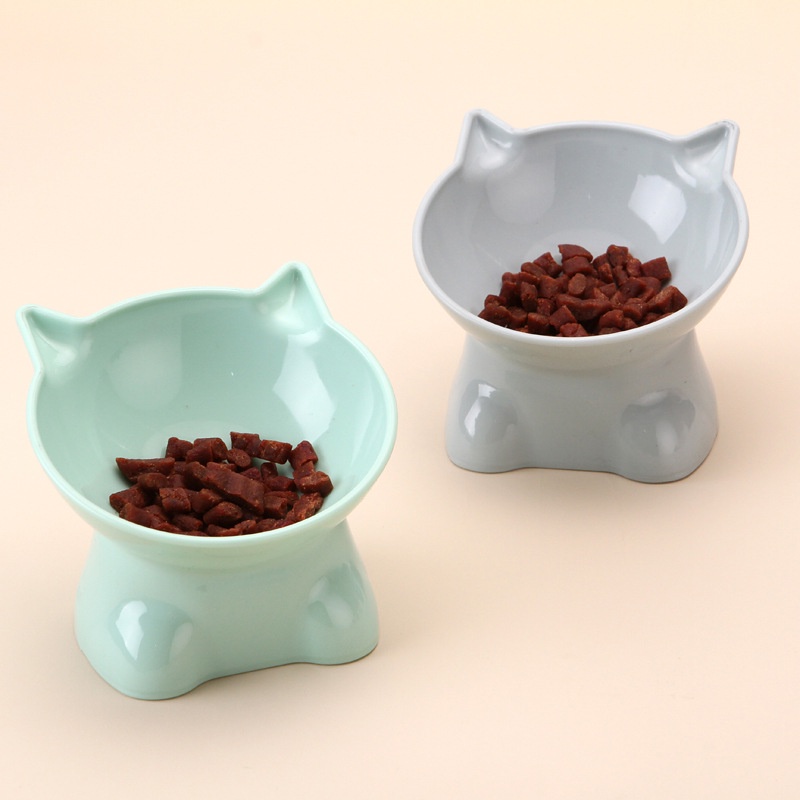 Bát chống gù cao dành cho chó mèo bát cho mèo cao 11.5 cm | bát ăn cho mèo | bát ăn cho chó