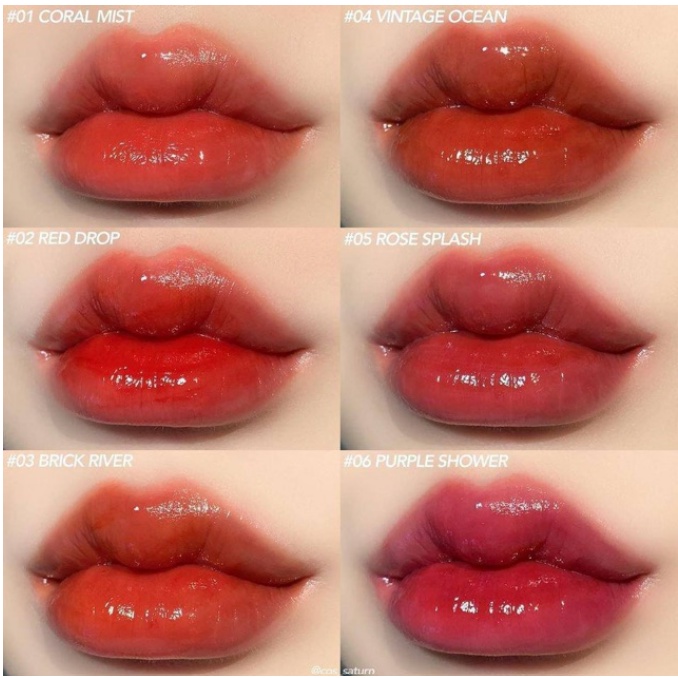 Son Bóng ROMAND Glasting Water Tint 4g