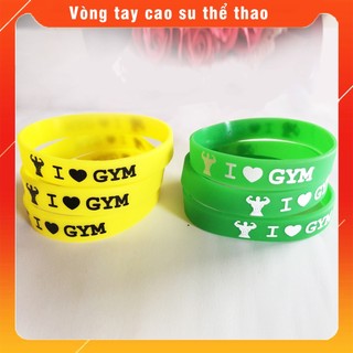 Vòng tay I love gym