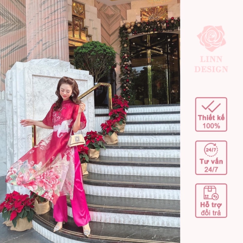 Áo dài cách tân Tố Ngọc by LINN design
