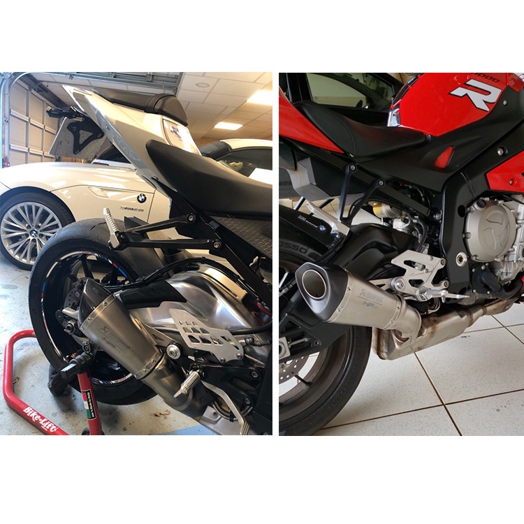 Pô Thể Thao Akrapovic Đùi Gà