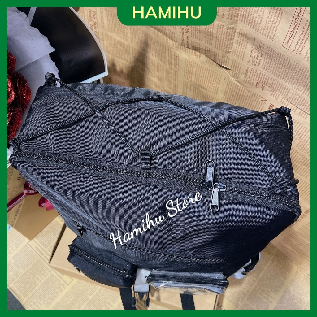 Balo đi học, balo thời trang Hamihu HM6, balo đựng laptop có chữ Colkids Club phong cách Hàn Quốc