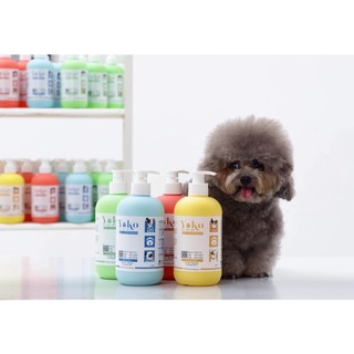 Sữa tắm giúp tơi lông, mềm mượt cho grooming cắt tỉa chó mèo yoko 450ml