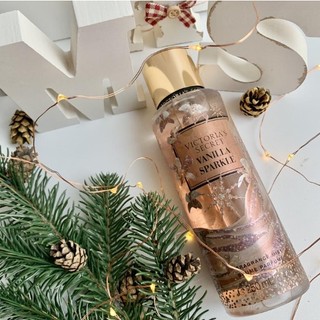 ✨ Xịt thơm Body Mist 𝐕𝐢𝐜𝐭𝐨𝐫𝐢𝐚'𝐬 𝐒𝐞𝐜𝐫𝐞𝐭 𝐕𝐚𝐧𝐢𝐥𝐥𝐚 𝐒𝐩𝐚𝐫𝐤𝐥𝐞