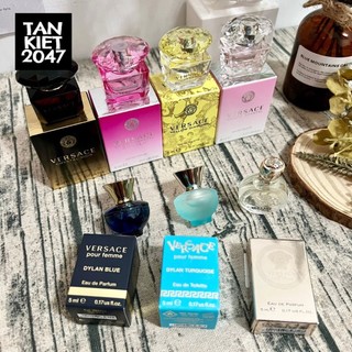 Nước Hoa Versace Bright Crystal Mini, Versace Absolu, Nước Hoa Mini Nữ đủ mùi