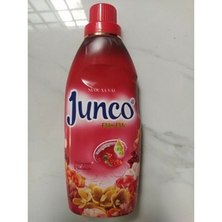 🌷 NƯỚC XẢ VẢI JUNCO CHAI 800ML
