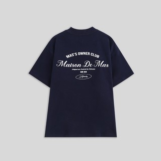 Áo thun Script Logo - Navy