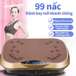 Máy chạy bộ Máy tập thể thao rung thương hiệu SKM99cấp độ rung tùy chỉnh tốc độ theo ý