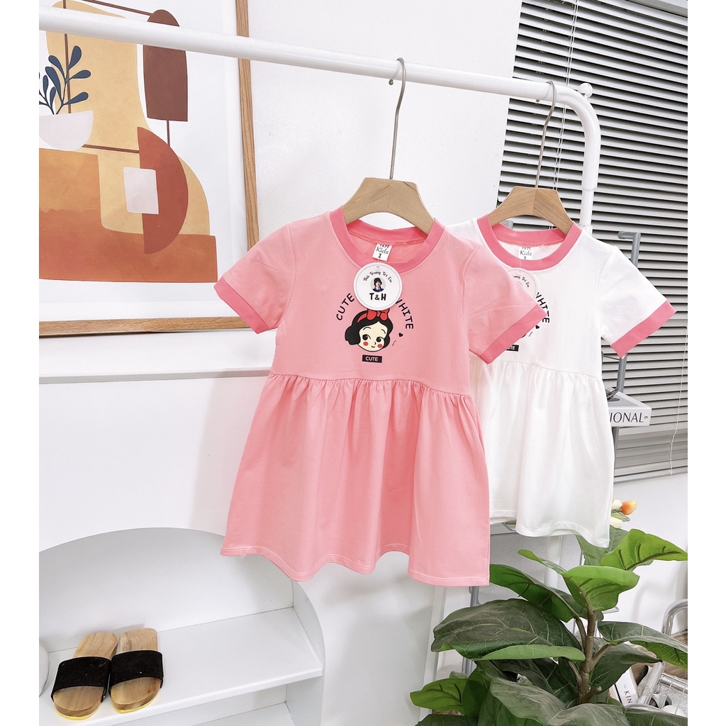 (SALE ) Bộ váy bé gái cho ngày hè mát mẻ từ 8-17kg