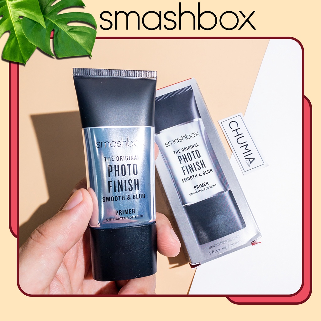 Kem lót SMASHBOX Photo Finish 50ml /12ml /10ml /8ml kiềm dầu nâng tone che khuyết điểm trang điểm chính hãng KL chumia