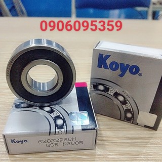 Koyo 6202-2rscm vòng bi bạc đạn chất lượng cao