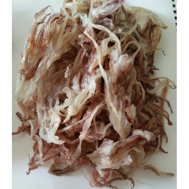 Khô râu mực chuyên nấu mì tôm nấu lẩu ngon ngọt nước lèo