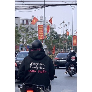 Áo hoodie gơn phố