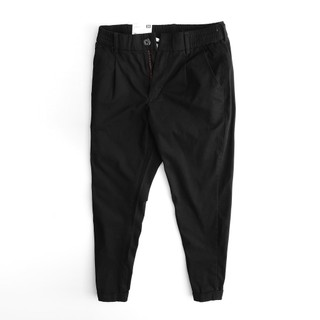 Quần kaki nam ống côn lưng thun co giãn