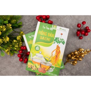 Trà thảo mộc hồng sâm sachi