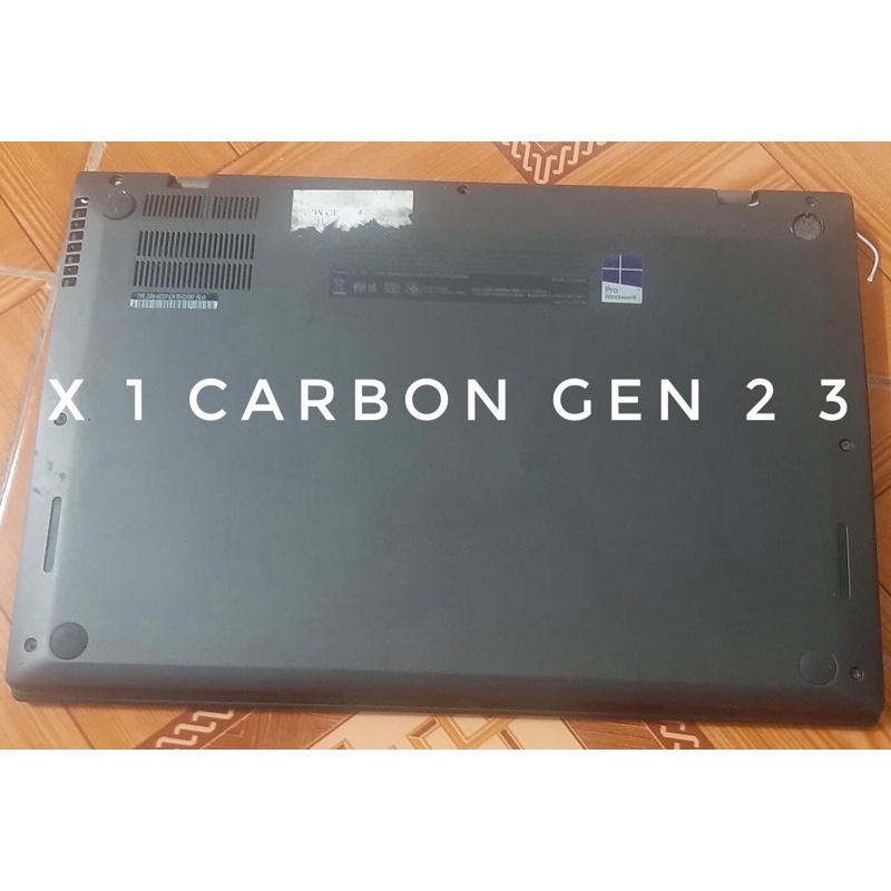 CHÂN ĐẾ CAO SU LAPTOP LENOVO THINKPAD X1 CARBON GEN 2 3 - ĐỆM CAO SU LAPTOP