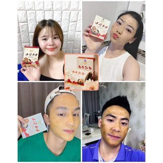 Mặt Nạ Thảo Mộc Ngọc Sâm Sạch Mụn Sáng Da