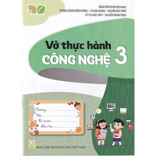 Sách - Vở thực hành công nghệ 3