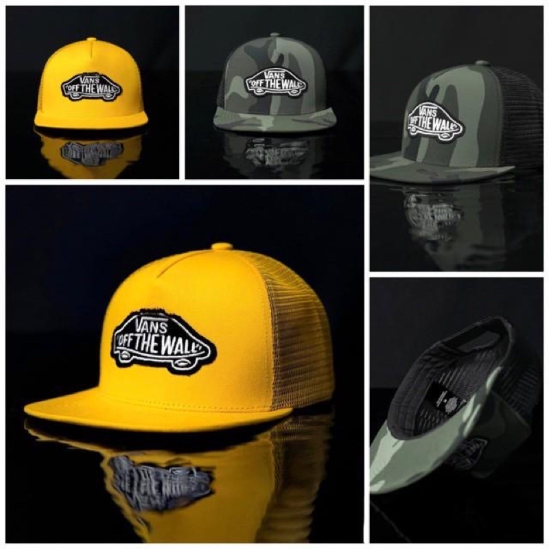Mũ hiphop - Nón mỏ bằng snackpack off the Wall bao chất lừ cho nam nữ thời trang xịn xò