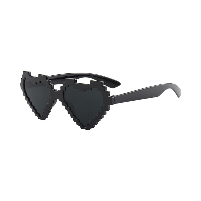 Mắt Kính Khảm Hình Trái Tim Hoạt Hình Vui Nhộn Trang Trí Tiệc Sinh Nhật Cho Bé