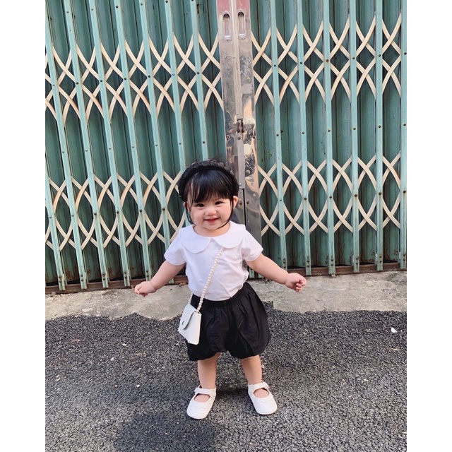 Cài nơ / bờm nơ - cài bính tóc giả mái cho bé