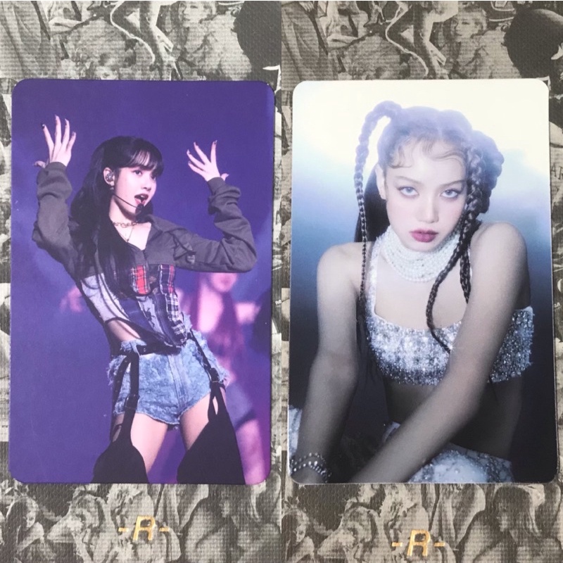 [Official + Toploader] Blackpink_Lisa | Card Lisa trong album The Show_Card pre MD Lalisa