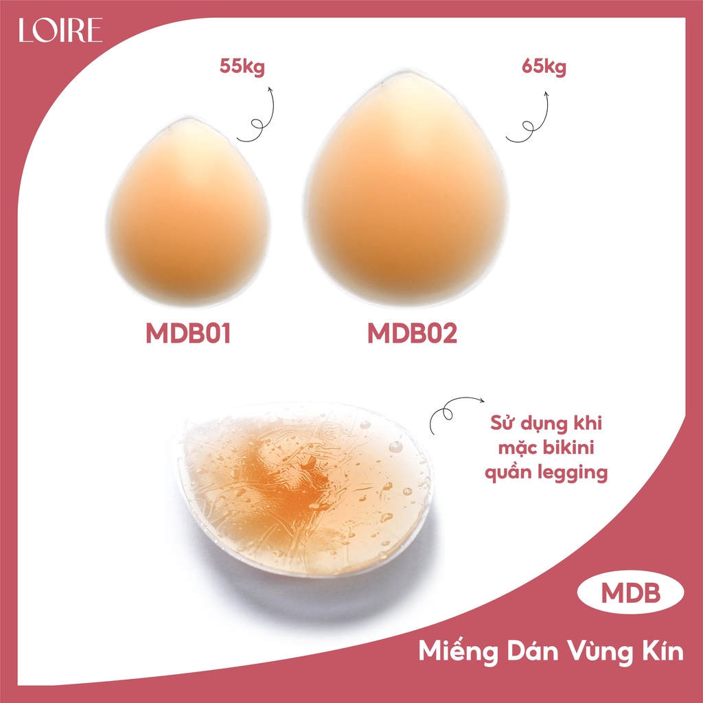 Miếng dán vùng kín Loirechic MDB01