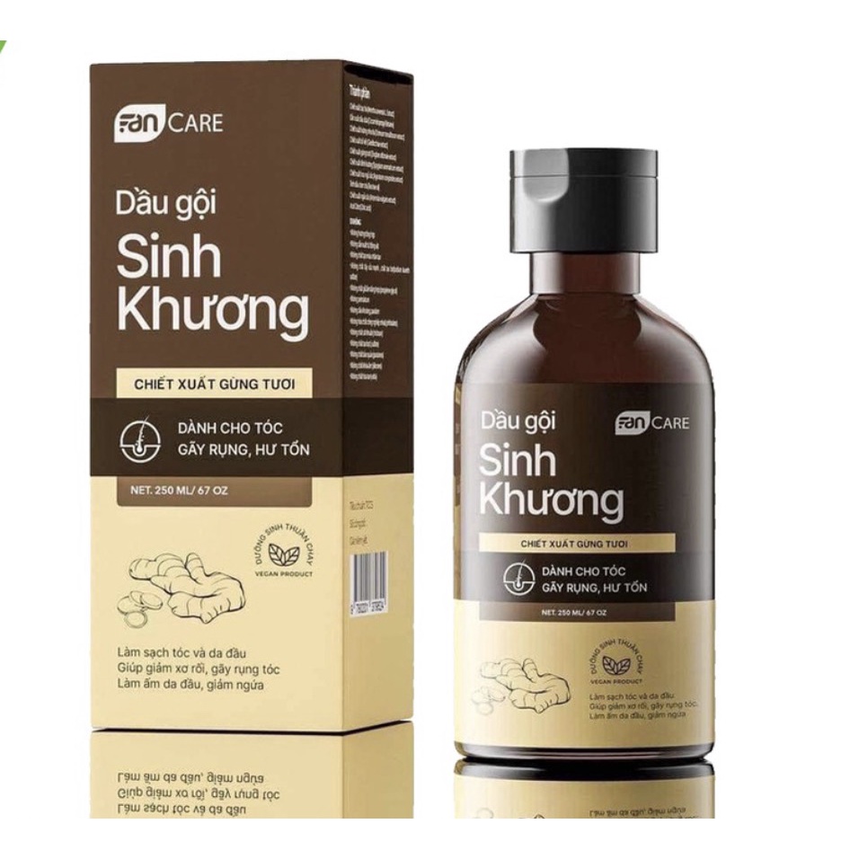 Dầu Gội Sinh Khương Faneco