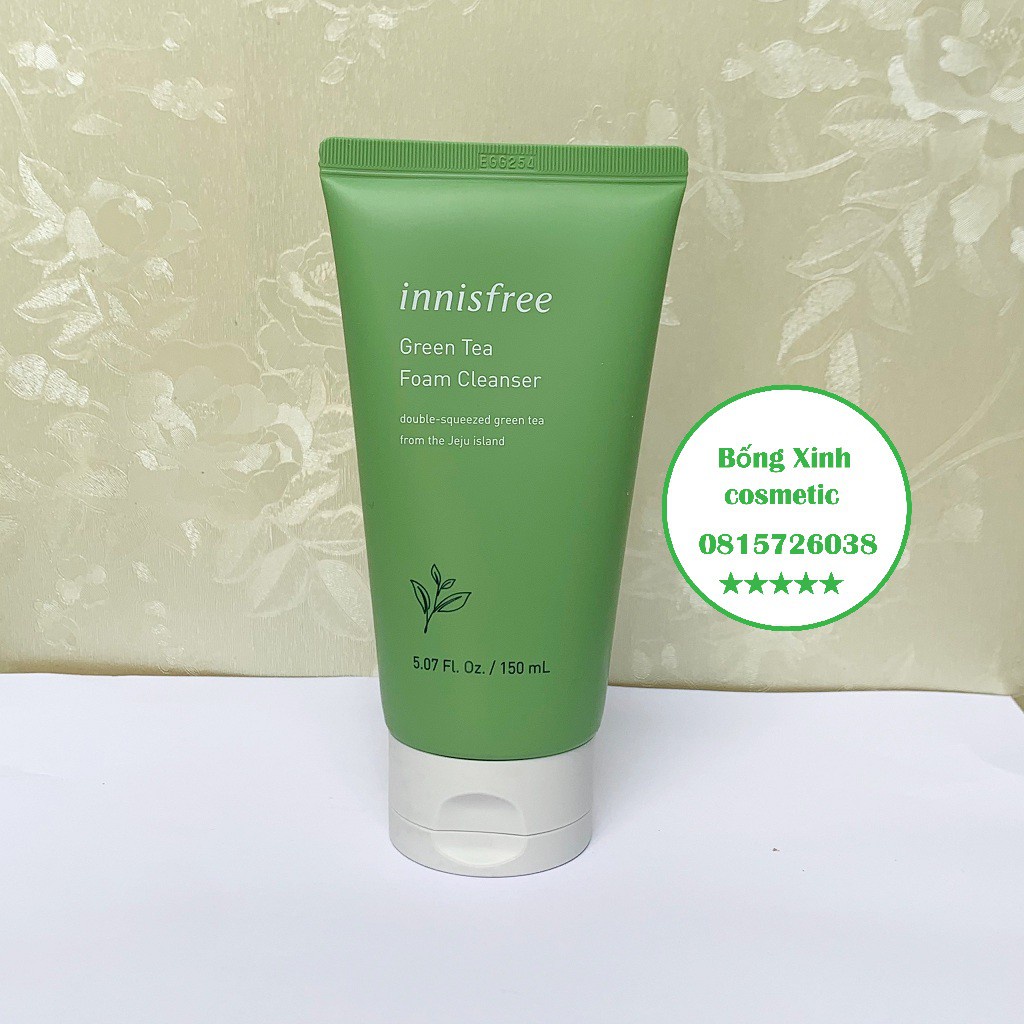 Sữa Rửa Mặt Innisfree 150ml