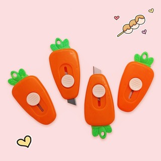 Dao rọc giấy hình cà rốt đáng yêu