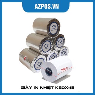 [Hỏa Tốc - Giao Nhanh] Giấy In Bill K80x45 (100 Cuộn)
